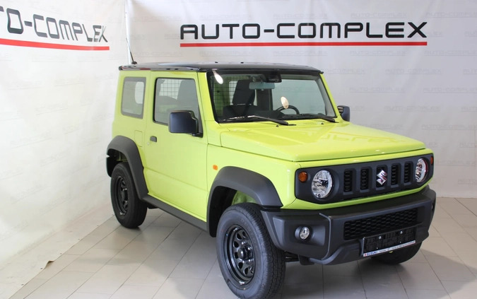 Suzuki Jimny cena 116900 przebieg: 10, rok produkcji 2024 z Jastrzębie-Zdrój małe 211